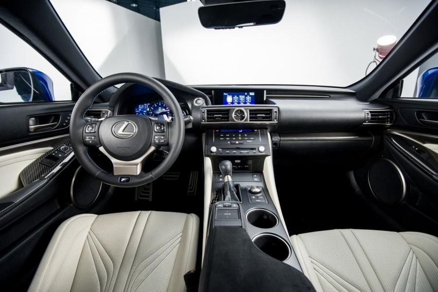 Торпедо Lexus RC F 2014 года  (NA) (фото 180 из 200)